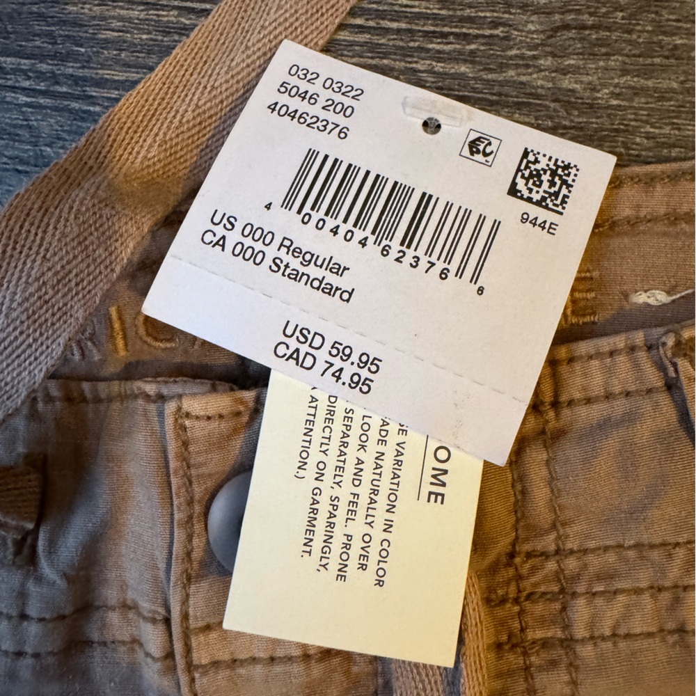 NWT American Eagle Convertible Jogger Cargo Pants - Picture 16 of 16